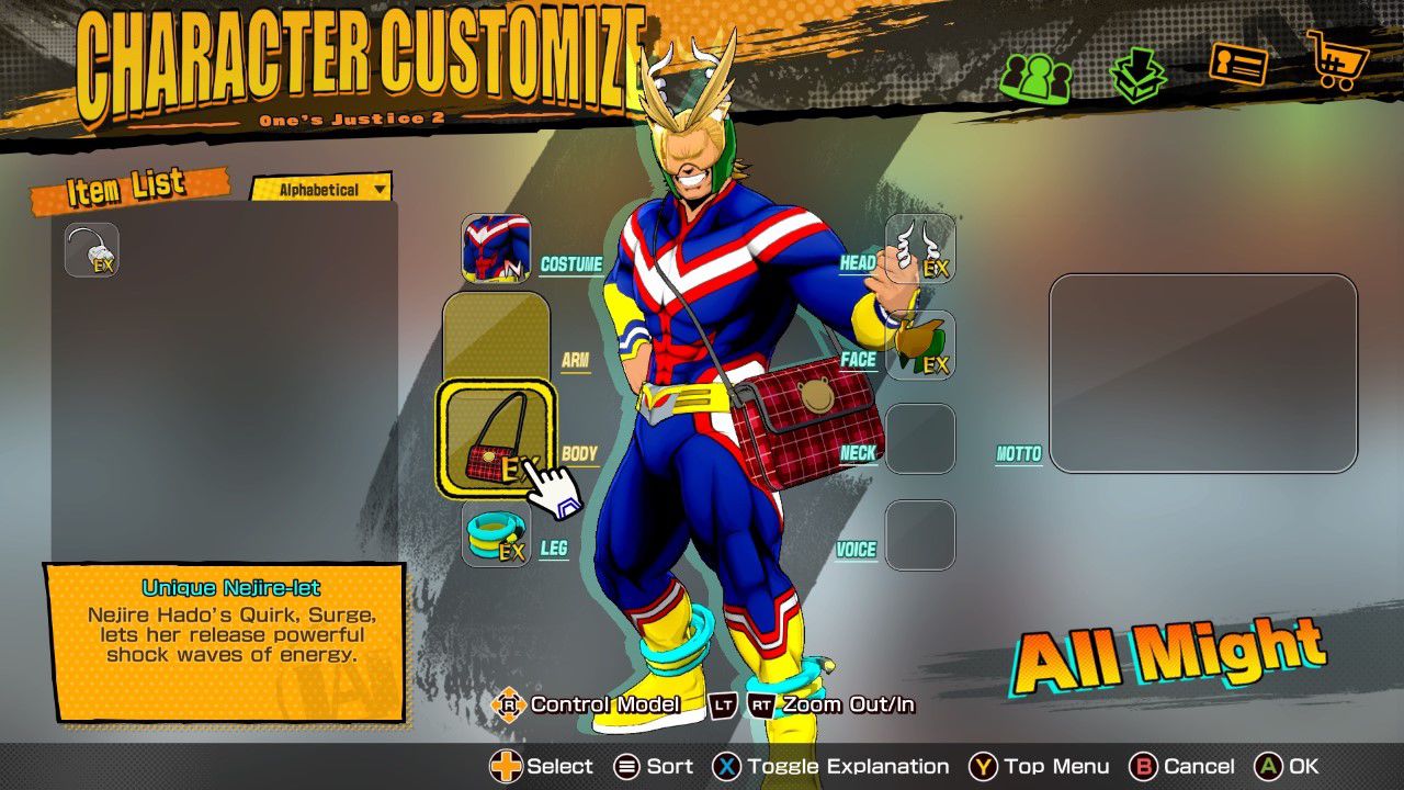 My Hero One's Screenshot 5